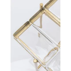 KARE Design Table D Appoint Iceline Dore 43X33Cm