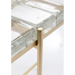 KARE Design Table D Appoint Iceline Dore 43X33Cm