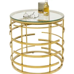 KARE Design Table D Appoint Jupiter Dore O55Cm