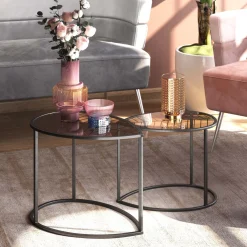 KARE Design Table D Appoint Linnea (2/Set)