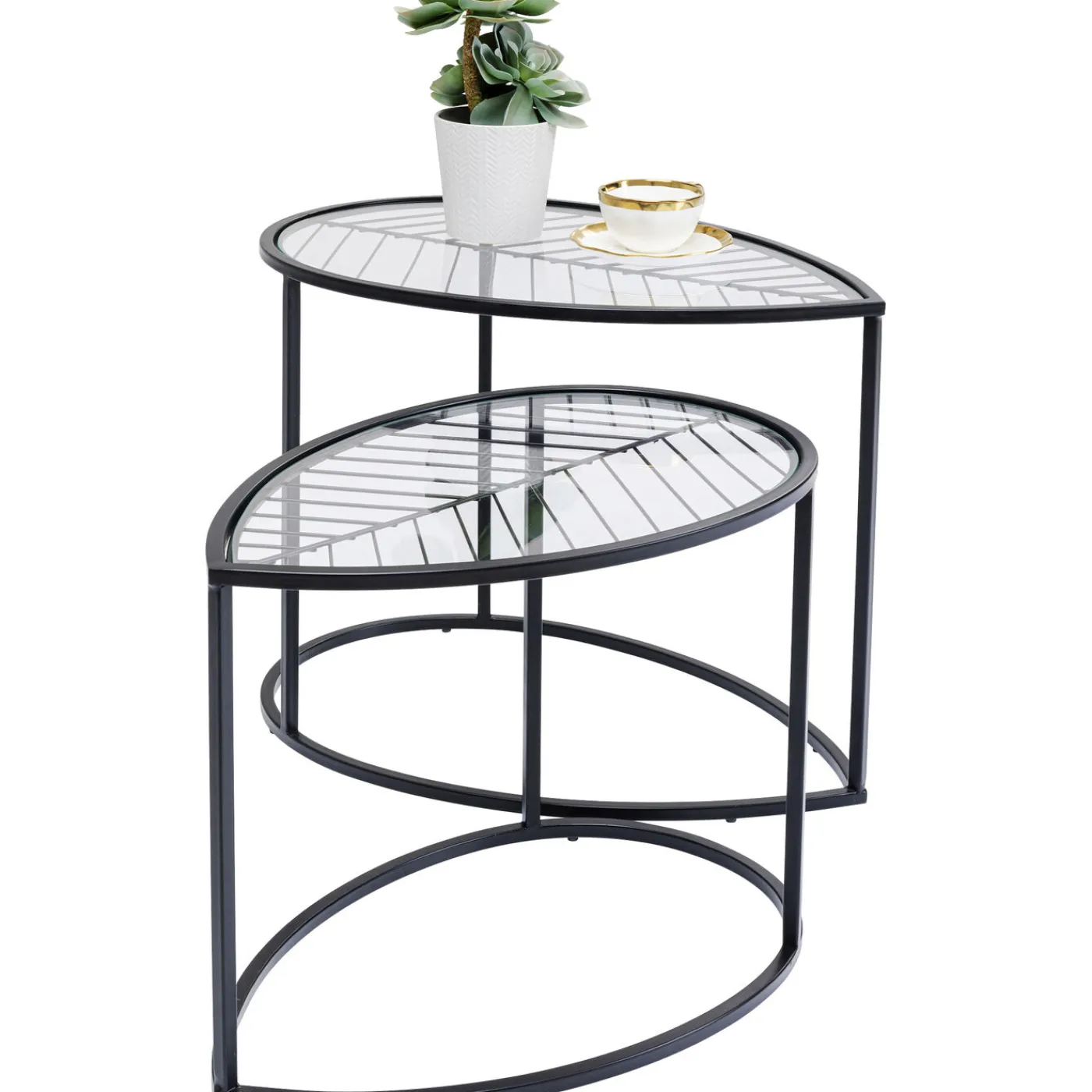 KARE Design Table D Appoint Linnea (2/Set)