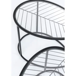 KARE Design Table D Appoint Linnea (2/Set)