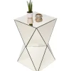 KARE Design Table D Appoint Luxury Triangle Champagne 32X32Cm