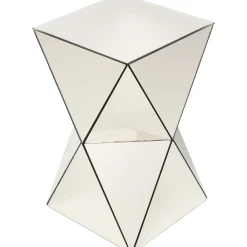 KARE Design Table D Appoint Luxury Triangle Champagne 32X32Cm