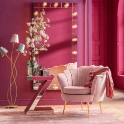 KARE Design Table D Appoint Luxury Z Champagne 45X33Cm