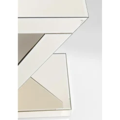 KARE Design Table D Appoint Luxury Z Champagne 45X33Cm