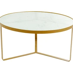KARE Design Table D Appoint Marble Or O55