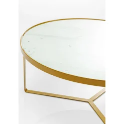 KARE Design Table D Appoint Marble Or O55