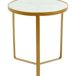 KARE Design Table D Appoint Marble Or O45