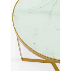 KARE Design Table D Appoint Marble Or O45