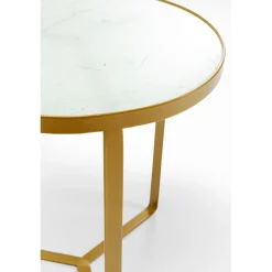 KARE Design Table D Appoint Marble Or O45
