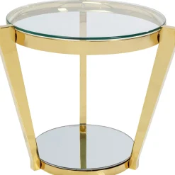 KARE Design Table D Appoint Monocolo Dore O50Cm