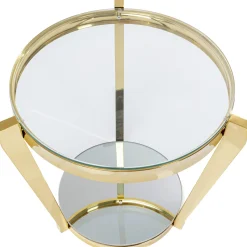 KARE Design Table D Appoint Monocolo Dore O50Cm