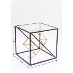 KARE Design Table D Appoint Prisma 45X45Cm