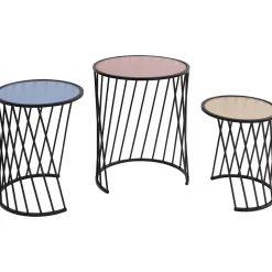 KARE Design Table D Appoint Rainbow (3/Set)