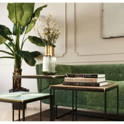 KARE Design Table D Appoint Ray Carre (3/Set)