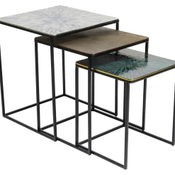 KARE Design Table D Appoint Ray Carre (3/Set)