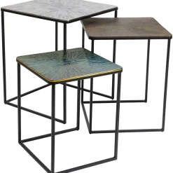 KARE Design Table D Appoint Ray Carre (3/Set)
