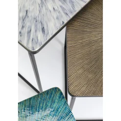 KARE Design Table D Appoint Ray Carre (3/Set)