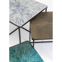 KARE Design Table D Appoint Ray Carre (3/Set)