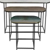 KARE Design Table D Appoint Ray Ovale (3/Set)