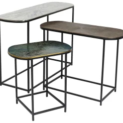 KARE Design Table D Appoint Ray Ovale (3/Set)