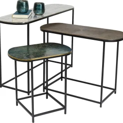 KARE Design Table D Appoint Ray Ovale (3/Set)