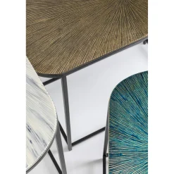 KARE Design Table D Appoint Ray Ovale (3/Set)