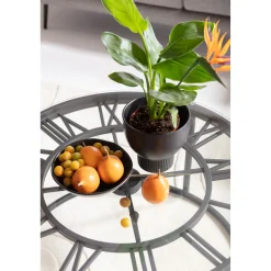 KARE Design Table D Appoint Roman Noir O76Cm