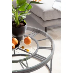 KARE Design Table D Appoint Roman Noir O76Cm