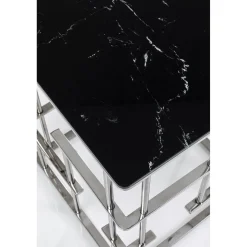 KARE Design Table D Appoint Rome Argente 40X40Cm