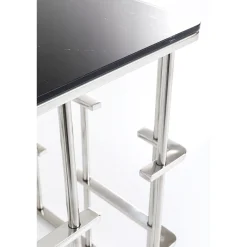 KARE Design Table D Appoint Rome Argente 40X40Cm