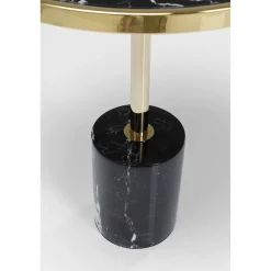 KARE Design Table D Appoint San Remo Base Black O46Cm