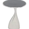 KARE Design Table D Appoint Spacey Argente O36Cm