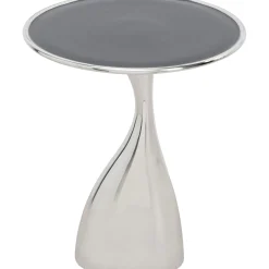 KARE Design Table D Appoint Spacey Argente O36Cm