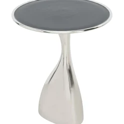 KARE Design Table D Appoint Spacey Argente O36Cm