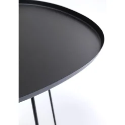 KARE Design Table D Appoint Turin Noir