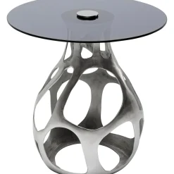 KARE Design Table D Appoint Volcano Argente O60Cm