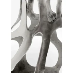 KARE Design Table D Appoint Volcano Argente O60Cm