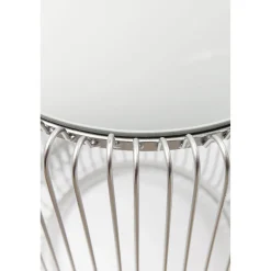 KARE Design Table D Appoint Wire Argente (2/Set)