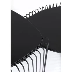 KARE Design Table D Appoint Wire Triangle Noir (2/Set)