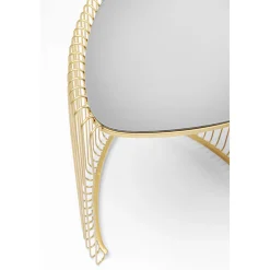 KARE Design Table D Appoint Wire Triangle Dore (2/Set)