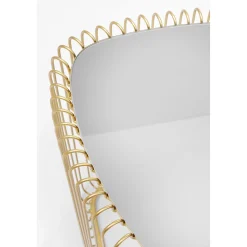 KARE Design Table D Appoint Wire Triangle Dore (2/Set)