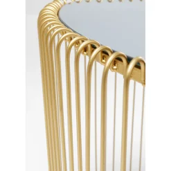 KARE Design Table D Appoint Wire Triangle Dore (2/Set)