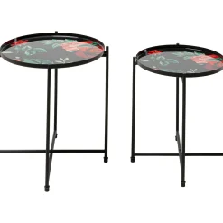 KARE Design Table D Apppoint Flowers Garden Rond (2/Set)