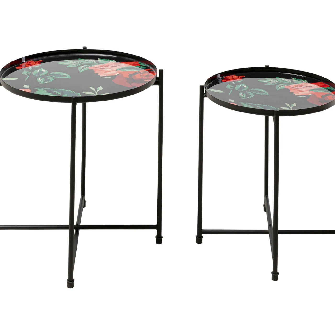 KARE Design Table D Apppoint Flowers Garden Rond (2/Set)