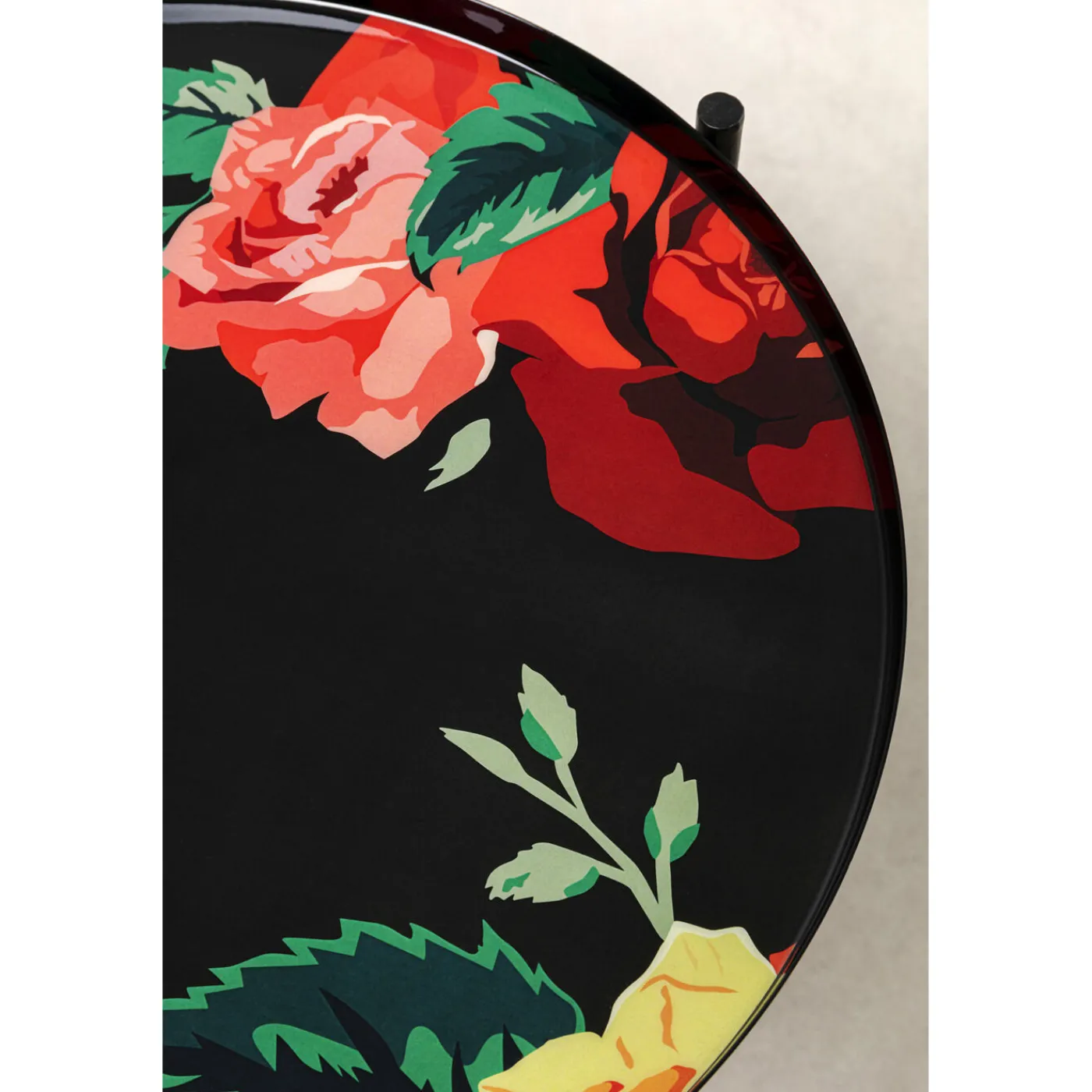 KARE Design Table D Apppoint Flowers Garden Rond (2/Set)