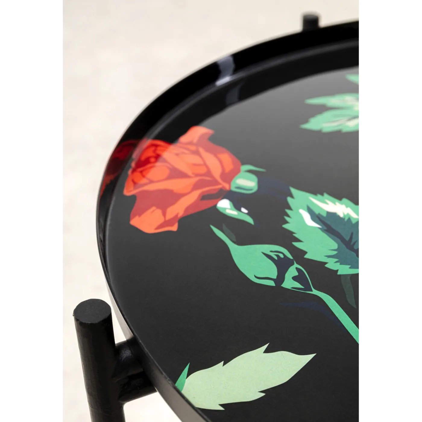 KARE Design Table D Apppoint Flowers Garden Rond (2/Set)
