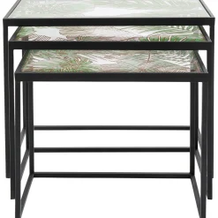 KARE Design Table D Apppoint Jungle (3/Set)