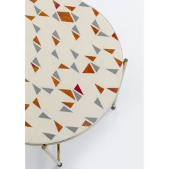 KARE Design Table D Apppoint Priya Blanc (2/Set)